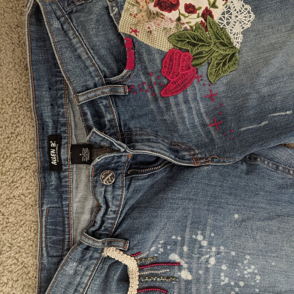 Patchwork Jeans - image 6
